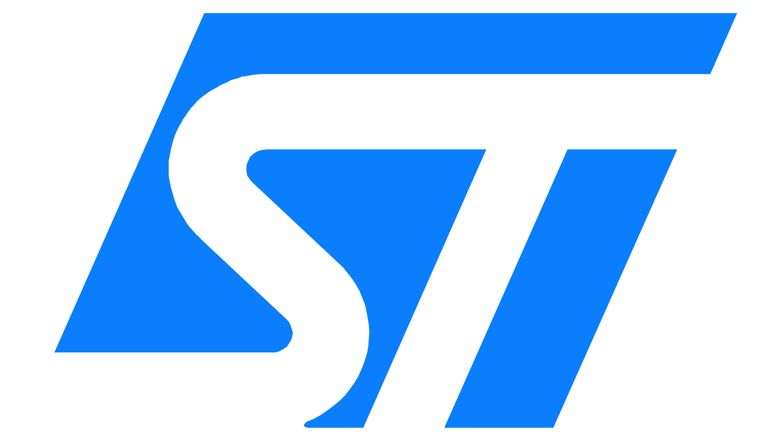 STMicroelectronics logo